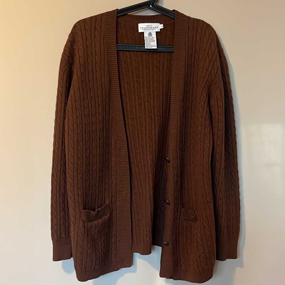 Trademark Design Pure Wool Sweater for Woman Size L - Picture 2 of 9